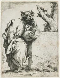 Der Dichter, ca. 1620-1621